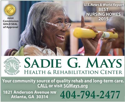 Sadie G Mays Nursing & Rehab | Nursing Home | Alzheimer's Care